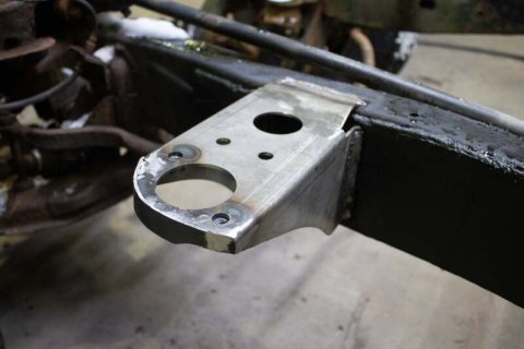 Rust Buster 88-95 Toyota Pickups Body Mount- (Left)