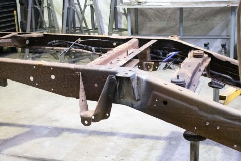 Rust Buster 97-03 Ford F-150 All Cab/Bed Configurations Front Bed Mount