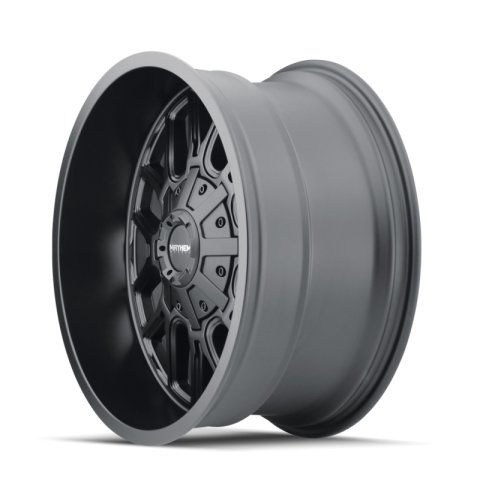Mayhem 8107 Cogent 20x9 / 5x127 BP / 0mm Offset / 87mm Hub Matte Black Wheel