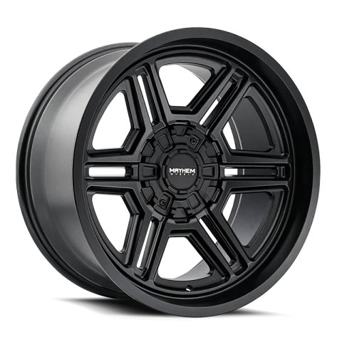 Mayhem 8117 Hermosa 20x10 / 8x170 BP / -25mm Offset / 125.2mm Hub Matte Black Wheel