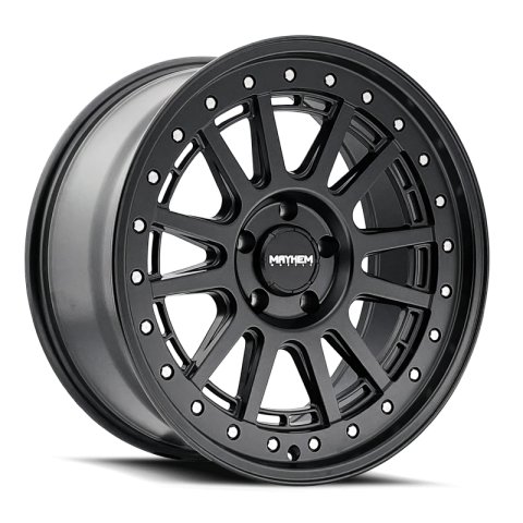 Mayhem 8305 Compass 15x7 / 5x100 BP / 15mm Offset / mm Hub Matte Black Wheel