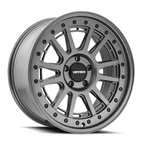 Mayhem 8305 Compass 15x7 / 5x100 BP / 15mm Offset / mm Hub Matte Gunmetal Wheel