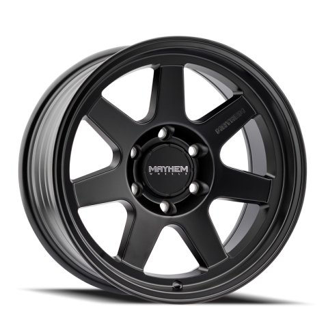 Mayhem 8307 Convoy 17x9 / 6x135 BP / -6mm Offset / 87.1mm Hub Satin Black Wheel