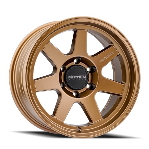 Mayhem 8307 Convoy 17x9 / 6x139.7 BP / -6mm Offset / 106mm Hub Matte Black Wheel