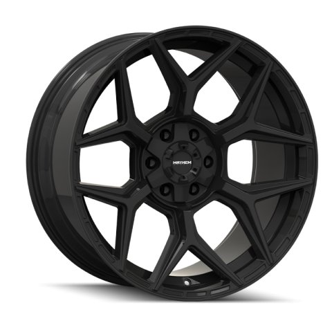 Mayhem Vanquish 8119 20X9 / 6x135/6x139.7 / 0mm Offset / 106.1mm Hub - Gloss Black