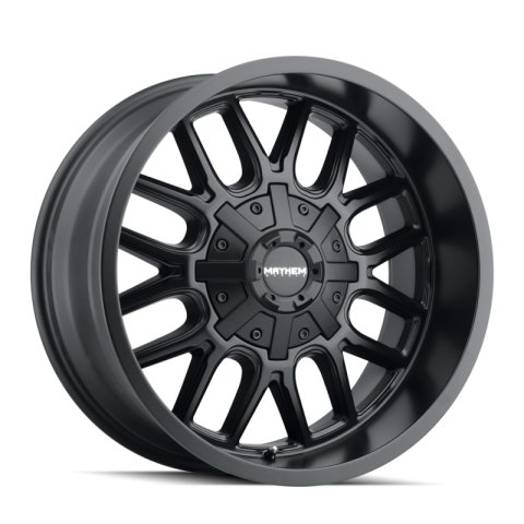 Mayhem 8107 Cogent 20x9 / 8x170 BP / 0mm Offset / mm Hub Matte Black Wheel