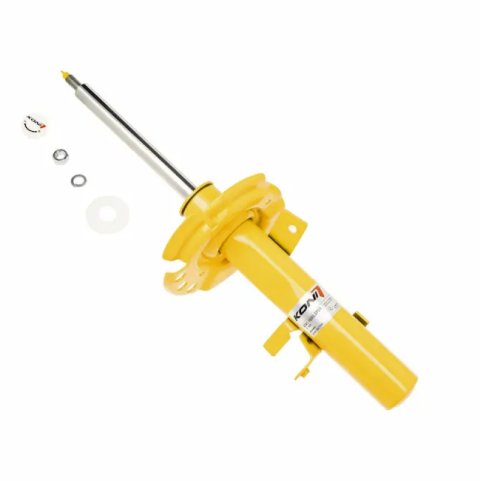Koni Sport (Yellow) Shock 14-19 Ford Focus/ST Front Driver Side