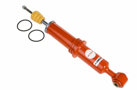 Koni 05-09 Land Rover LR3 / 10-16 Land Rover LR4 RAID (Red) Shock - Front (Must Reuse OEM Air Bag)