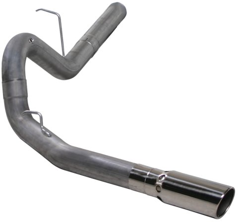 Diamond Eye KIT 4in DPF-BACK Single SS 16-17 Chevrolet 6.6L Duramax 2500/3500