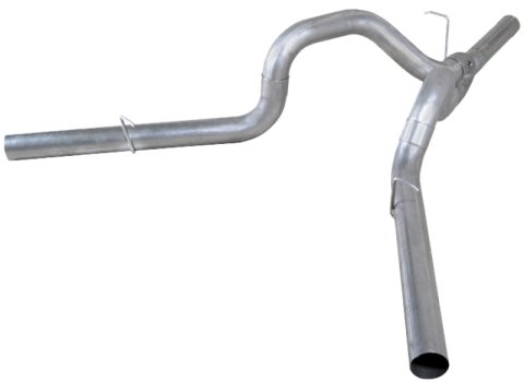 Diamond Eye KIT 4in DPF-BACK DUAL SS 16-17 Chevy/GMC 6.6L Duramax 2500/3500