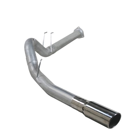 Diamond Eye KIT 4in DPF-BACK Single AL 15-16 FORD POWERSTROKE 6.7L F250/F350