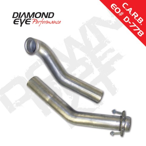 Diamond Eye KIT 3in Downpipe AL FORD 7.3L 94-97