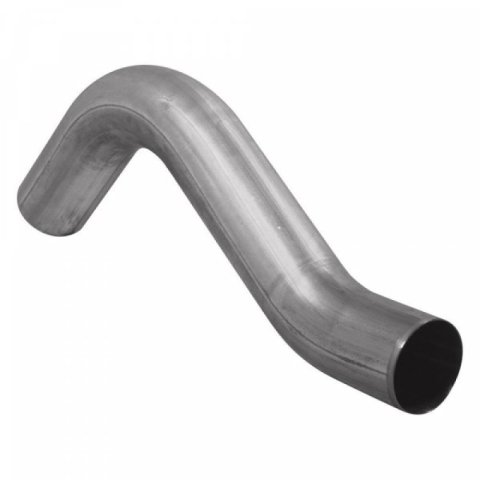 Diamond Eye Tail Pipe 4in 2ND SEC TURBO/CB SGL SS FORD 6.0L F250/350 03-07 CORS AL PART 121027