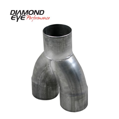 Diamond Eye Tubing 4in SS Y PIPE DIA400Y-SS