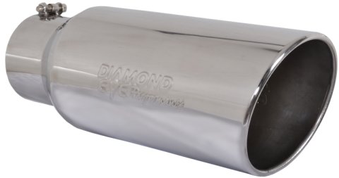 Diamond Eye TIP 4in-7inX18in BOLT ON ROLLED ANGLE 15-DEGREE ANGLE CUT