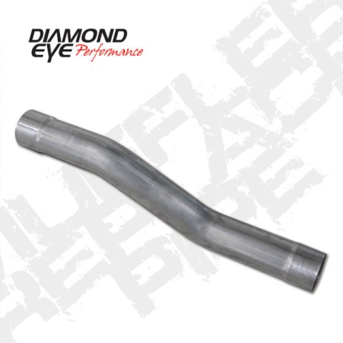 Diamond Eye DODGE 4in Muffler Replacement NFS W/ CARB EQUIV STDS OEMR400