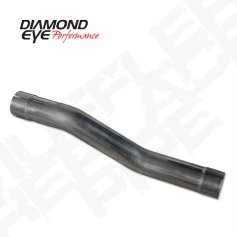 Diamond Eye 4 INCH Muffler Replacement PIPE..SS..2004-2006 DODGE OEMR400-SS