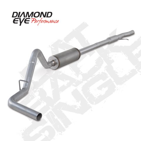 Diamond Eye KIT 3in Catback Single GAS AL CHEVY/GM 4.8L 5.3L 1500