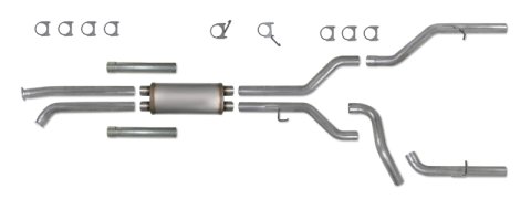 Diamond Eye KIT 3-1/2in Catback DUAL GAS AL TOYOTA TUNDRA 5.7L 07-10