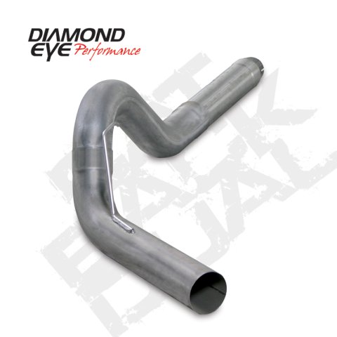 Diamond Eye 5in SS DPF-BACK Single KIT