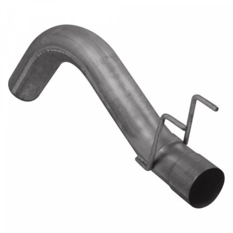 Diamond Eye Tail Pipe 4in 1ST SEC TURBO/DPF/DWNP-BACK SGL AL 6 4L F250/F350 08-13 CORS SS 165040