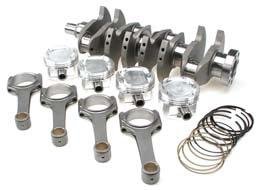 Brian Crower Mitsubishi 4B11T Evolution X 2.5L Stroker Kit - 98mm Stroke Billet Crank bRODS w/ARP20