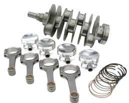 Brian Crower Subaru EJ257 STI Stroker Kit - 83mm Billet Crank/ProH2K Rods (5.141in) Custom Pistons