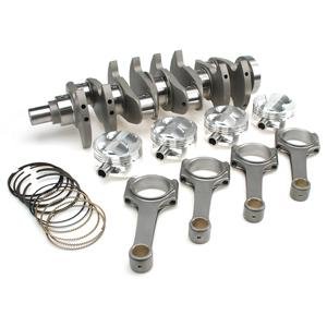 Brian Crower Honda H22 Stroker Kit - 100mm Stroke Billet Crank w/50mm Mains BC625+ Rods (5.635) C