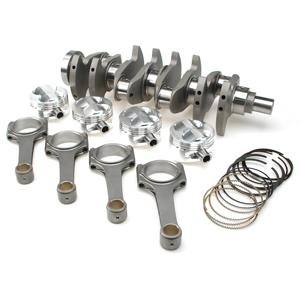 Brian Crower Honda/Acura K24 Stroker Kit - 102mm Stroke Billet Crank Custom Severe-Duty Rods Pisto