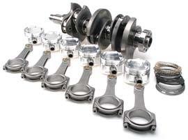 Brian Crower Honda/Acura C30A/C32A Stroker Kit - 94mm Stroke Billet Crank Pro Rods (5.984) Custom