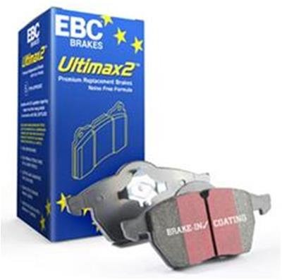 EBC 2016+ Chrysler Pacifica (RU) 3.6L Ultimax2 Rear Brake Pads