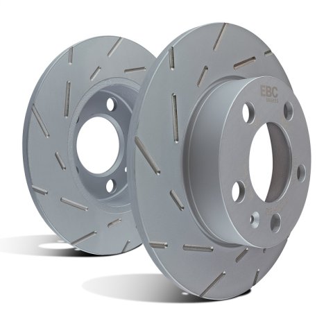 EBC 2016+ Mazda Miata MX-5 / 17-20 Fiat 124 Spider USR Slotted Rear Rotors