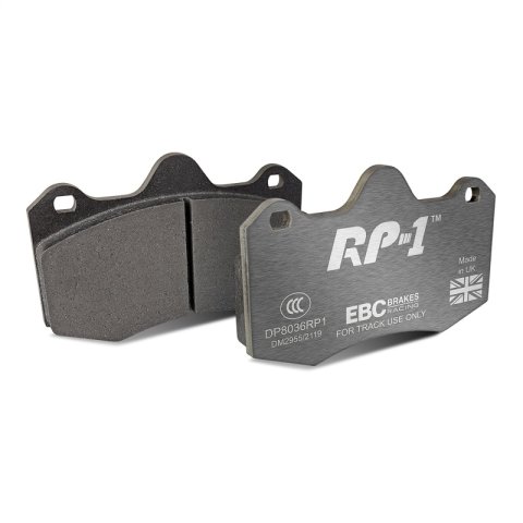 EBC Racing 09-16 Lotus Evora RP-1 Front/Rear Race Brake Pads (Pair Only)