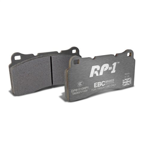 EBC Racing 2017+ Tesla Model 3 (RWD) RP-1 Front Brake Pads