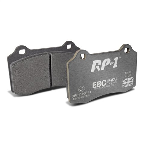 EBC Racing 92-99 Dodge Viper RP-1 Front/Race Rear Brake Pads (Pair Only)
