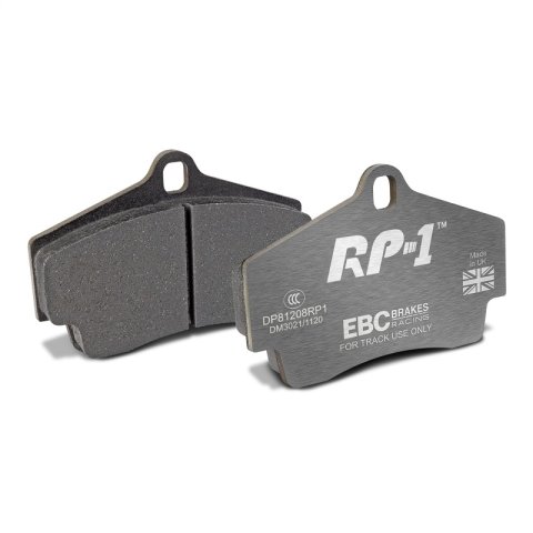 EBC Racing 97-02 Porsche 911 (996) RP-1 Race Rear Brake Pads
