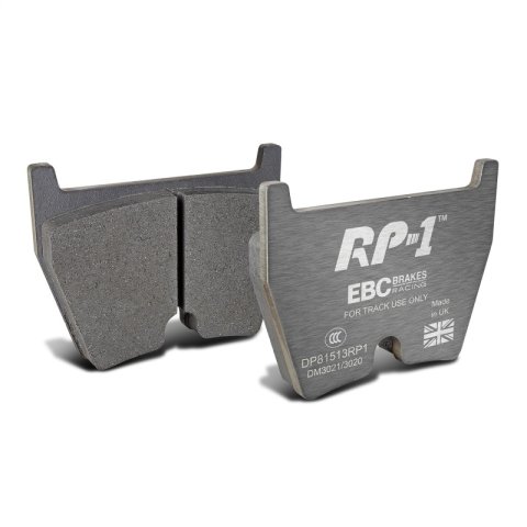 EBC Racing 07-11 Audi R8 RP-1 Race Front Brake Pads