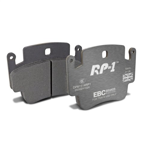 EBC Racing 97-02 Porsche 911 (996) RP-1 Front/Race Rear Brake Pads (Pair Only)