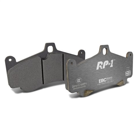 EBC Racing 03-05 Porsche 911 (996) (Cast Iron Disc Only) RP-1 Race Front Brake Pads