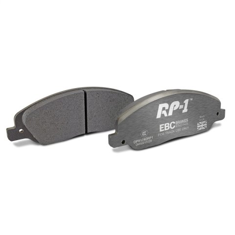 EBC Racing 05-10 Ford Mustang (5th Gen) RP-1 Race Front Brake Pads