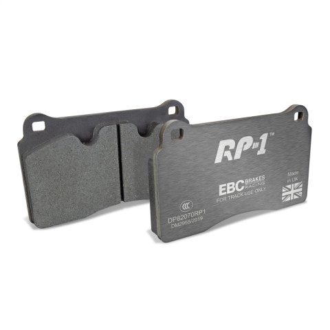EBC Racing 11-13 Audi RS3 (8P) RP-1 Race Front Brake Pads