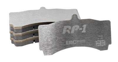 EBC Racing 12-16 Audi RS4 (B8) RP-1 Race Rear Brake Pads