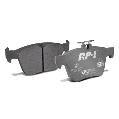 EBC Racing 2013+ Audi S3 (8V) RP-1 Race Rear Brake Pads