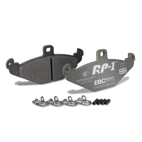 EBC Racing 2010+ Lotus Elise RP-1 Race Rear Brake Pads