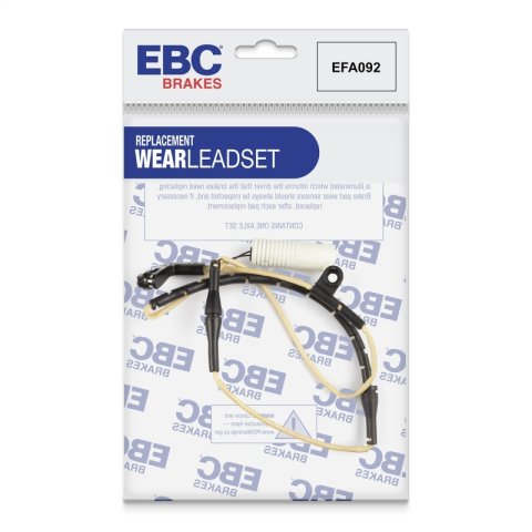 EBC 02-05 BMW 745 4.4 (E65) Rear Wear Leads