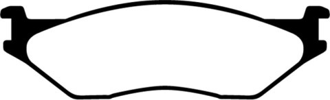 EBC 02-05 Ford Econoline E550 Greenstuff Front Brake Pads