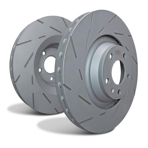 EBC 05-07 Hummer H3 3.5 USR Slotted Rear Rotors