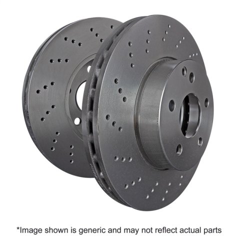 EBC 06-09 Cadillac XLR-V 4.4 Supercharged Premium Front Rotors