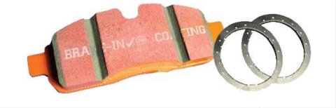 EBC 06-12 Dodge Caliber 2.4 Extra Duty Rear Brake Pads