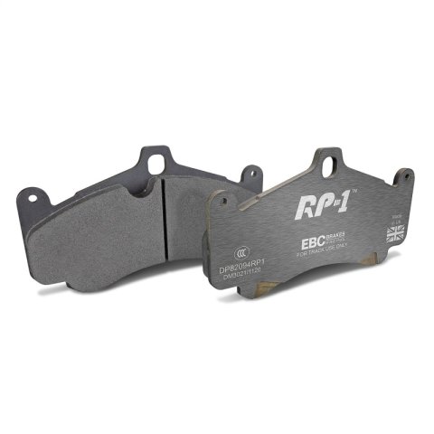 EBC Racing 10-12 Porsche 911 (997) GT3 (Cast Iron Rotors Only) RP-1 Race Front Brake Pads